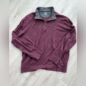 MINT POLO 3/4 ZIP